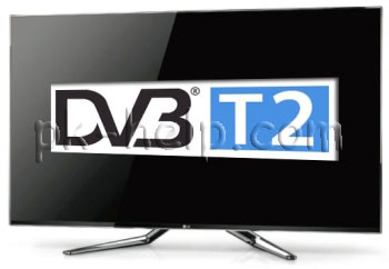 Фото Функция DVB-T2 в телевизоре