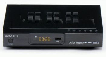 Фотография приставка приставки DVB- C