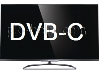 Фото Телевизо с фукцией настройки цифрового телевидения DVB- C