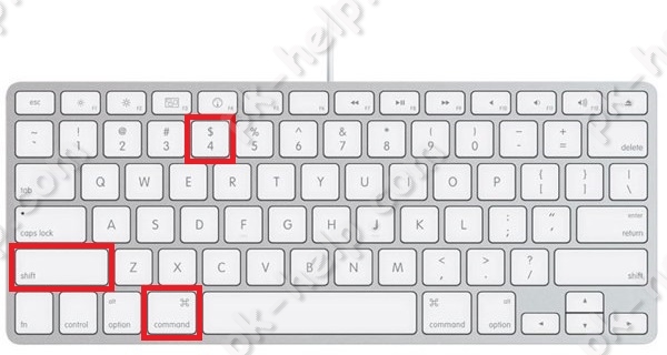 Фотография Как сделать снимок экрана на Mac OS X