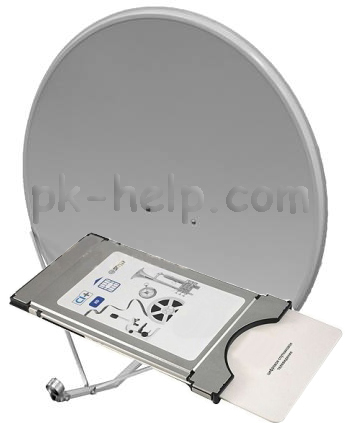 Фото Модуль CAM для подключения к телевизору с функцией DVB- S