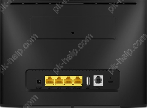 Huawei B525 вид сзади. 