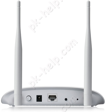 Фото TP-Link WA801N вид сзади