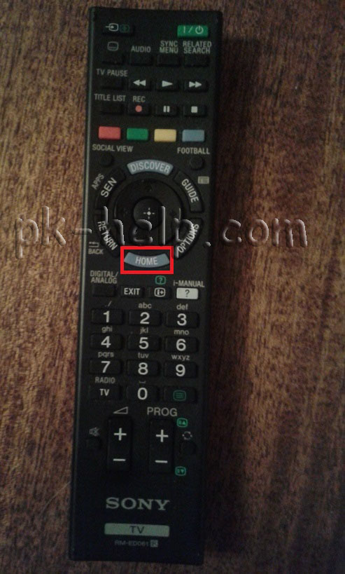 Фото Как настроить Смарт ТВ на телевизоре Sony