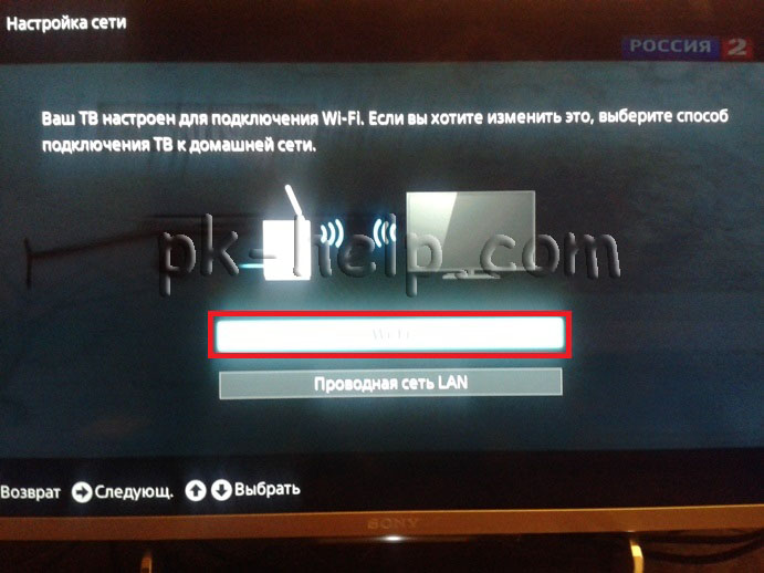 Фотография Вай Фай на Сони