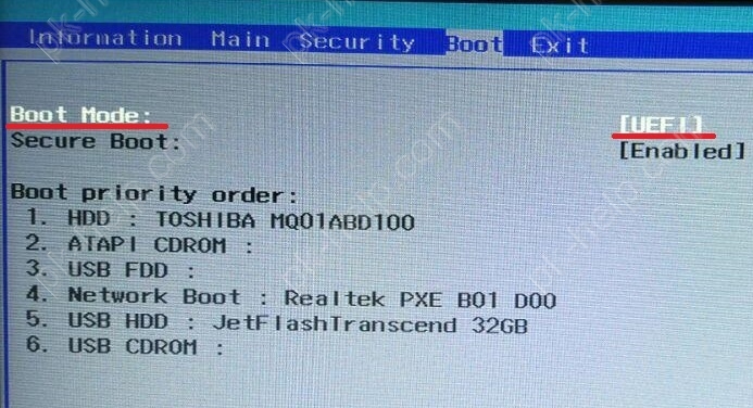 uefi