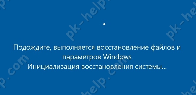 Процесс отката