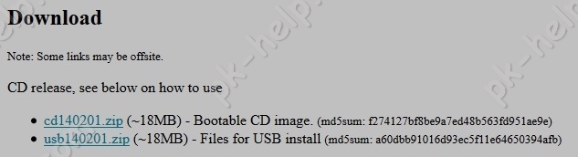 Фото Загрузка Offline NT Password and Registry editor