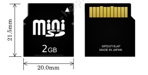 Фотография MiniSD