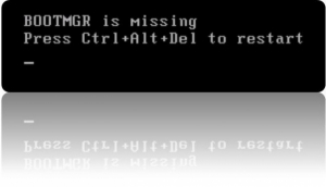 Ошибка &quot;BOOTMGR is missing&quot; или как изменить активный раздел Windows7