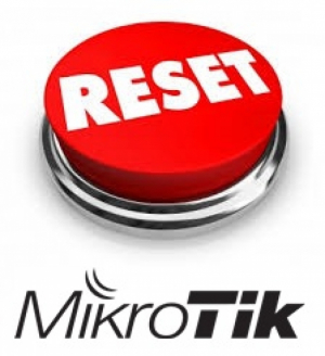 Как вернуть заводские настройки на Mikrotik