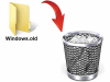 Как удалить папку Windows.old